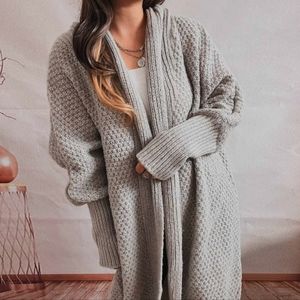 Aeropostale crocheted cardigan